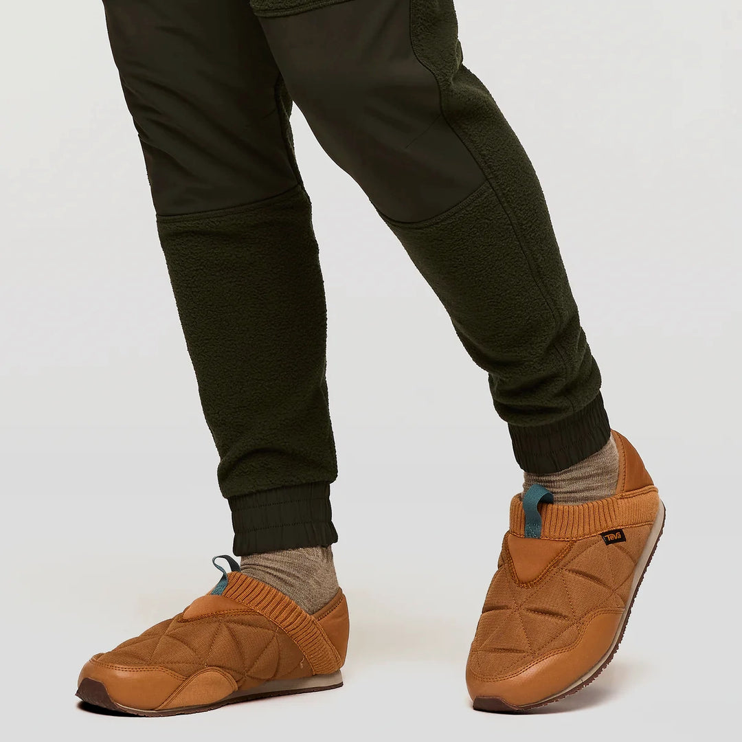 Abrazo Fleece Jogger Woods 4