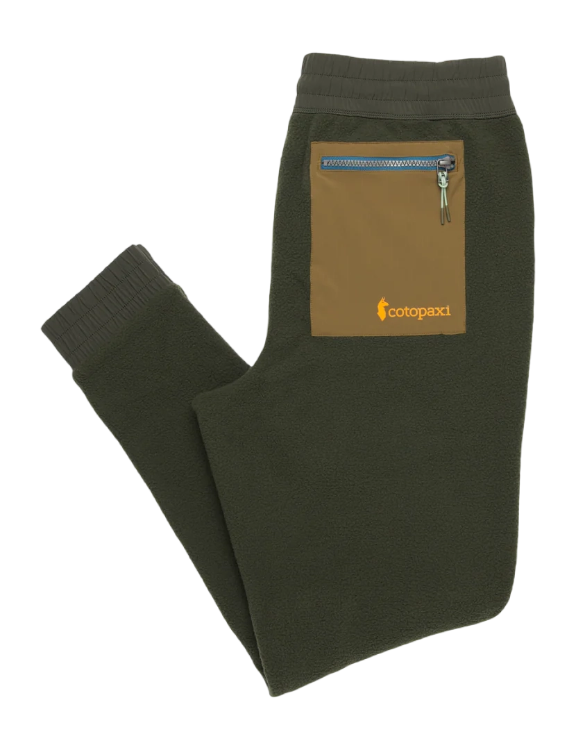 Abrazo Fleece Jogger Woods 5