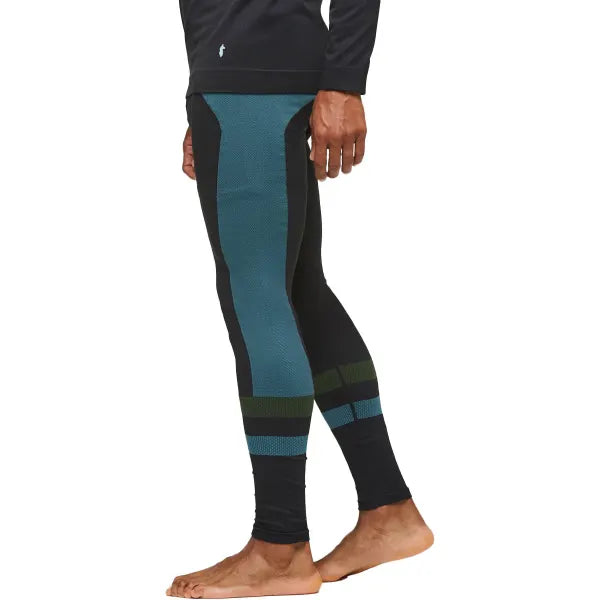 Debajo Seamless Baselayer Tight Black Stripes 2