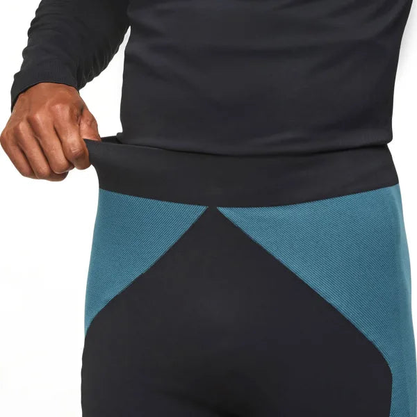 Debajo Seamless Baselayer Tight Black Stripes 4