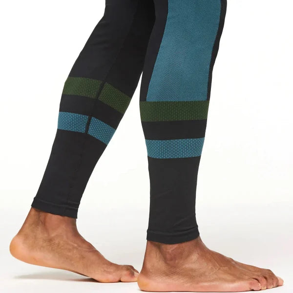 Debajo Seamless Baselayer Tight Black Stripes thumbnail 5