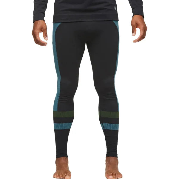 Debajo Seamless Baselayer Tight Black Stripes thumbnail