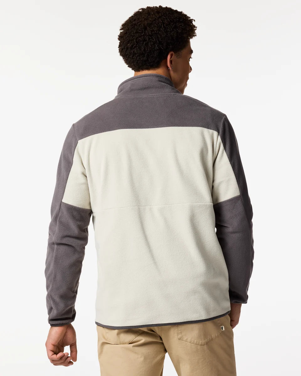 Encima Fleece Pullover - Men's - Cinder and Mineral 2