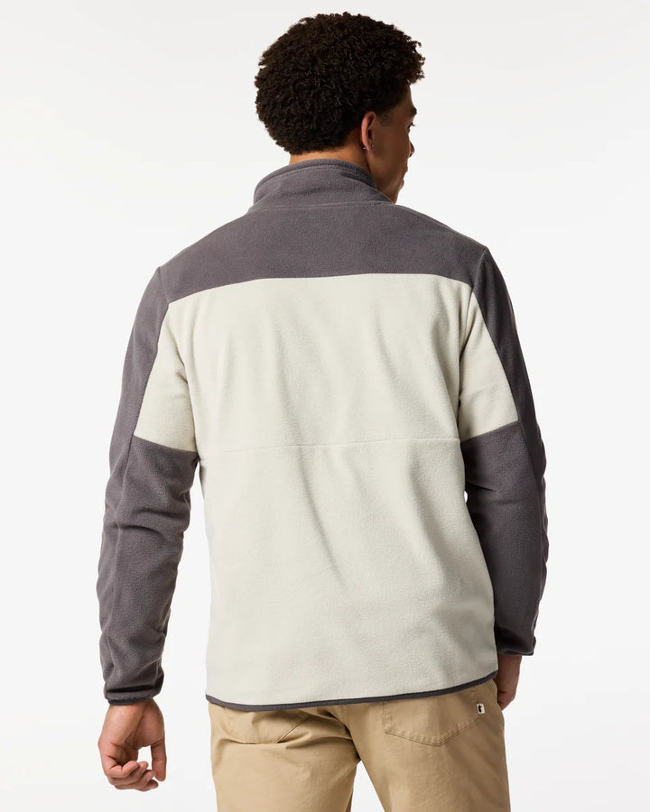 Encima Fleece Pullover - Men's - Cinder and Mineral thumbnail 2