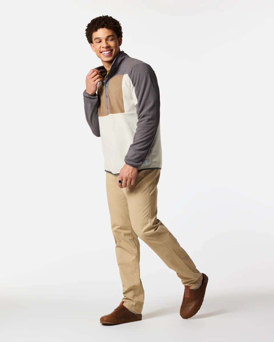 Encima Fleece Pullover - Men's - Cinder and Mineral 3