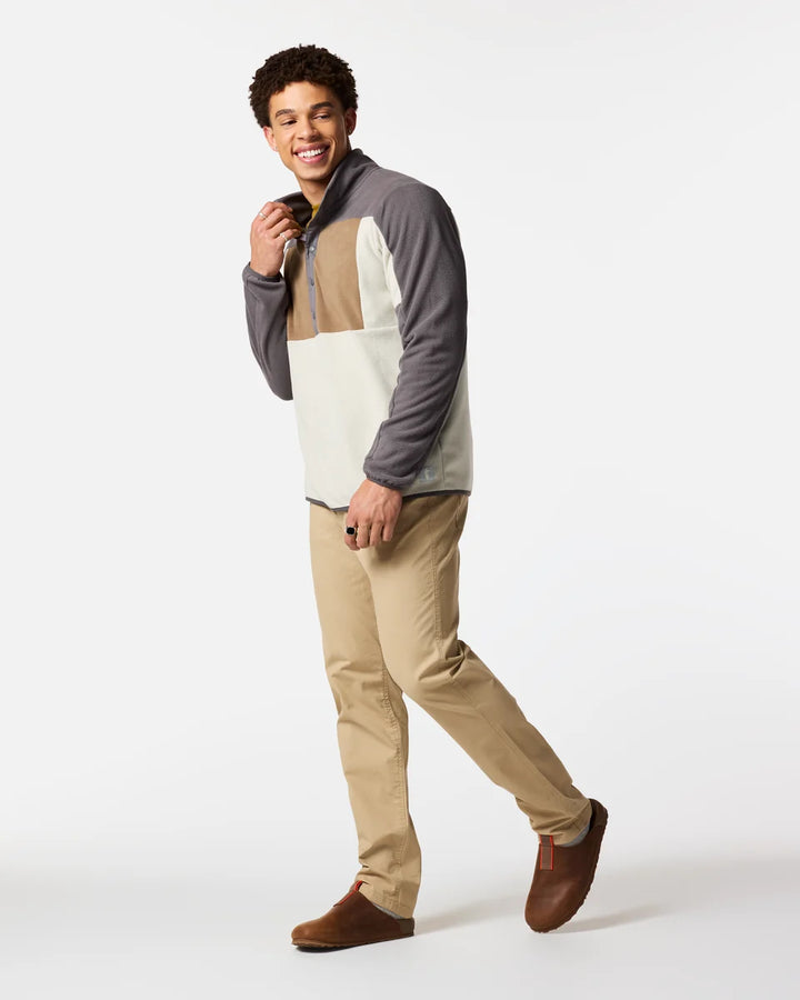 Encima Fleece Pullover - Men's - Cinder and Mineral thumbnail 3