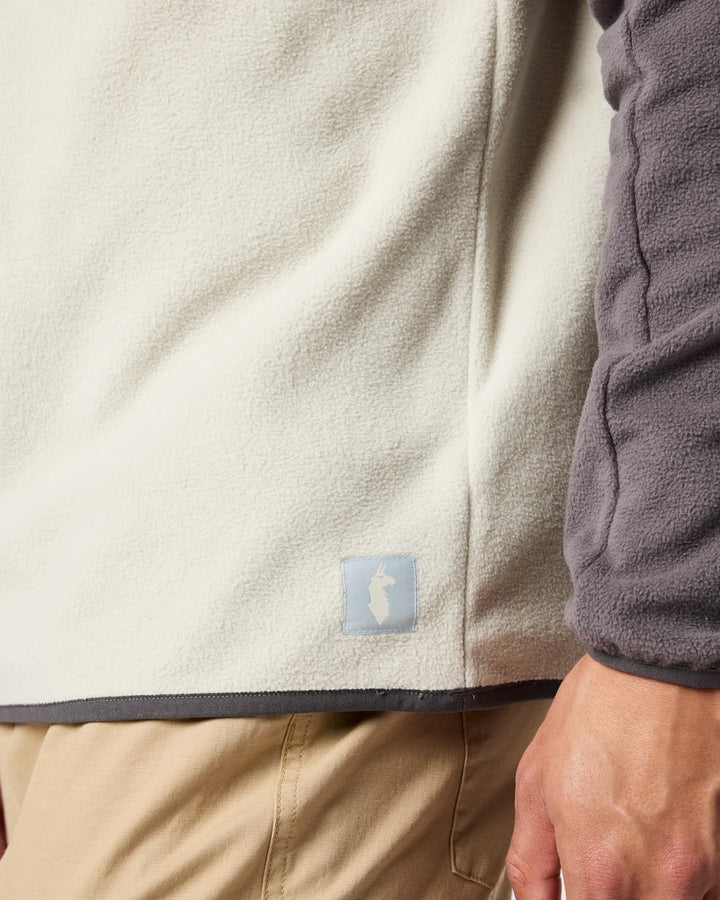 Encima Fleece Pullover - Men's - Cinder and Mineral thumbnail 4