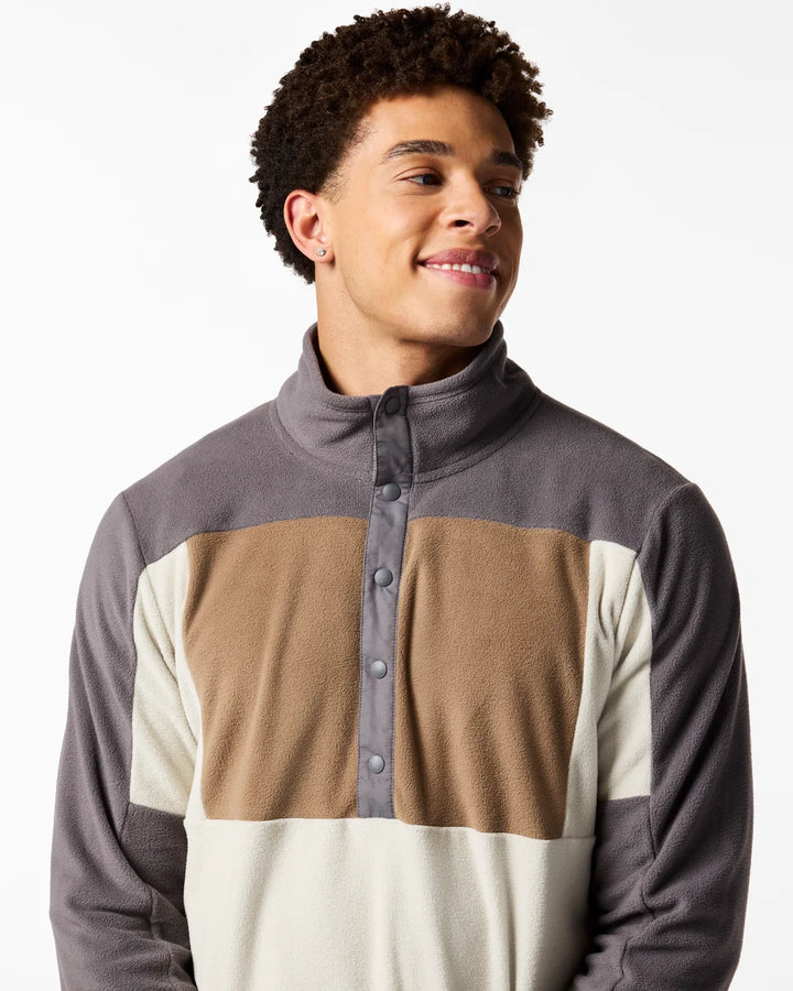 Encima Fleece Pullover - Men's - Cinder and Mineral thumbnail 5