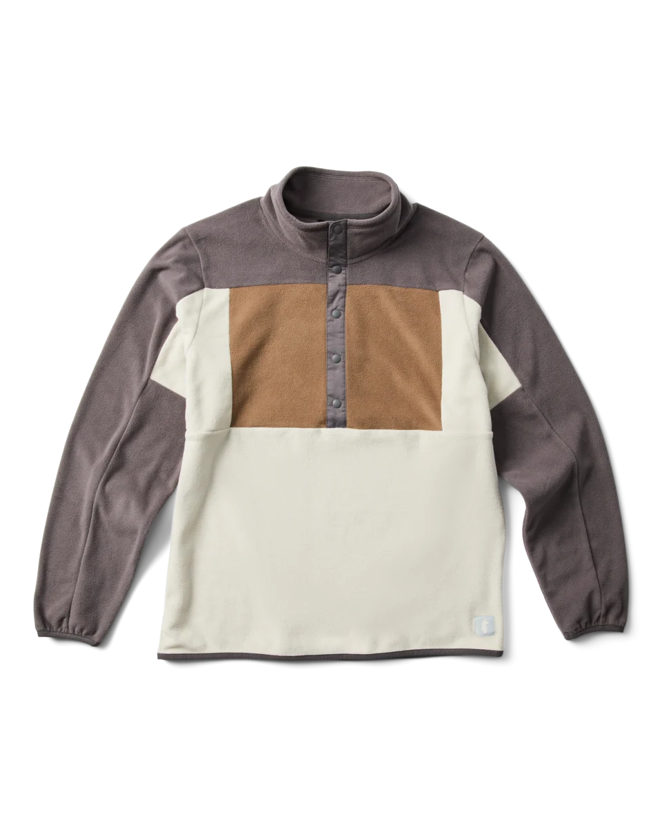 Encima Fleece Pullover - Men's - Cinder and Mineral
