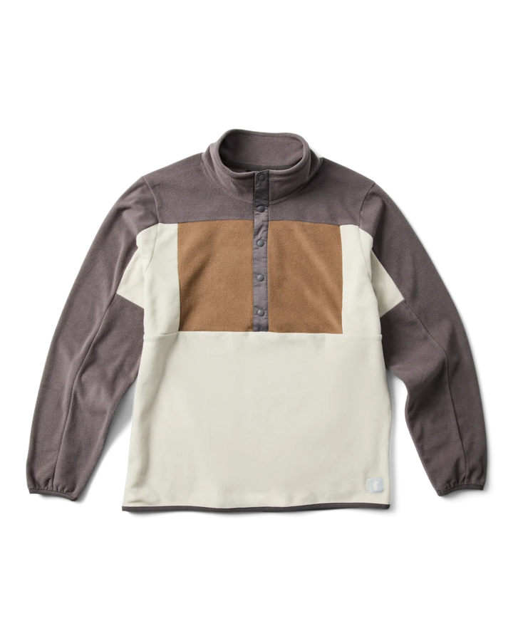 Encima Fleece Pullover - Men's - Cinder and Mineral thumbnail