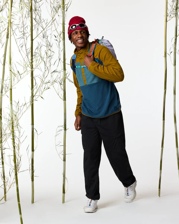 Encima Fleece Pullover - Men's - Log Cabin and Indigo thumbnail 2
