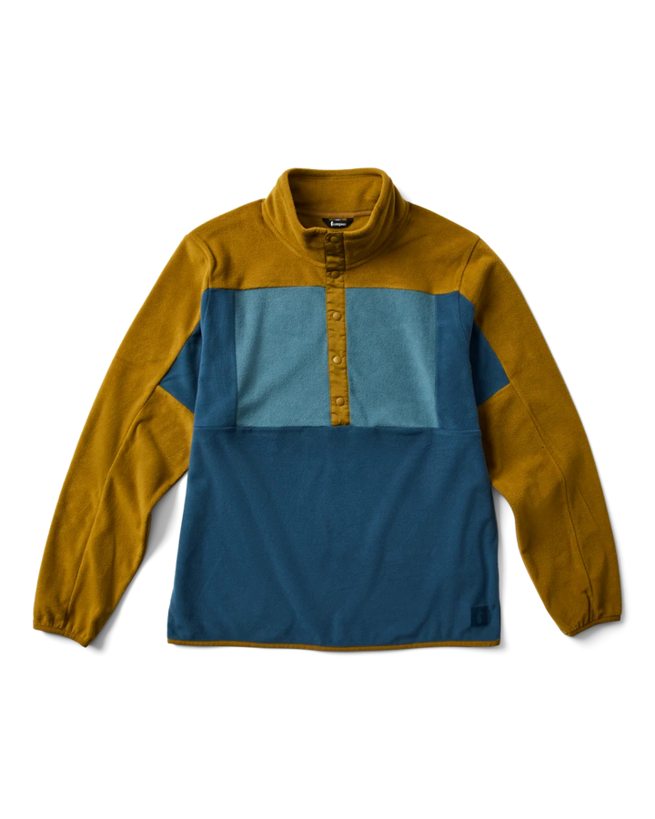 Encima Fleece Pullover - Men's - Log Cabin and Indigo thumbnail 3