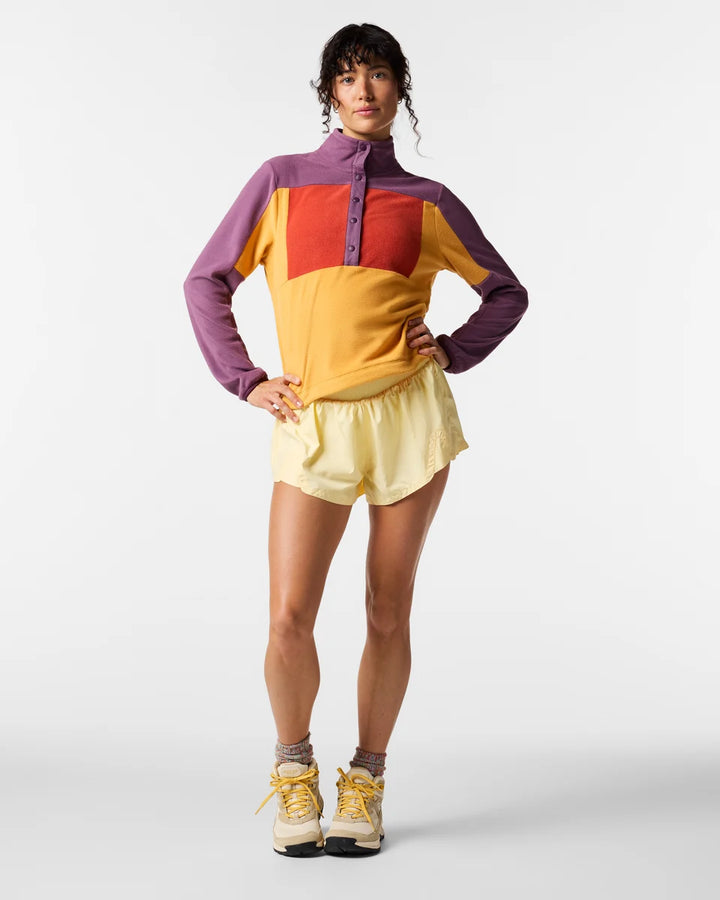 Encima Fleece Pullover - Women's - Mystic and Honeycomb thumbnail 1