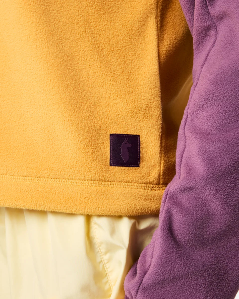 Encima Fleece Pullover - Women's - Mystic and Honeycomb 4