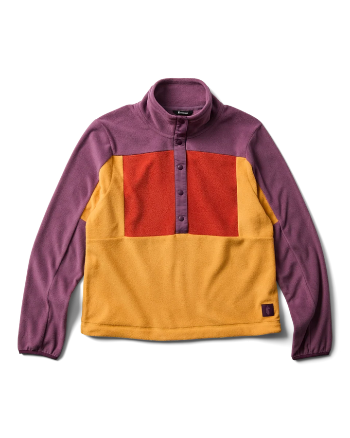 Encima Fleece Pullover - Women's - Mystic and Honeycomb thumbnail 5