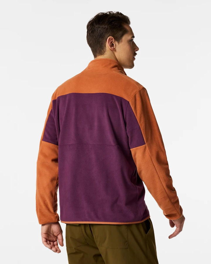 Encima Fleece Pullover - Men's - Whiskey and Acai thumbnail