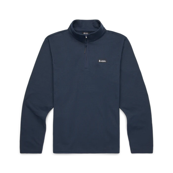 Envo Fleece Quarter-Zip Pullover - Heather Carbon 6