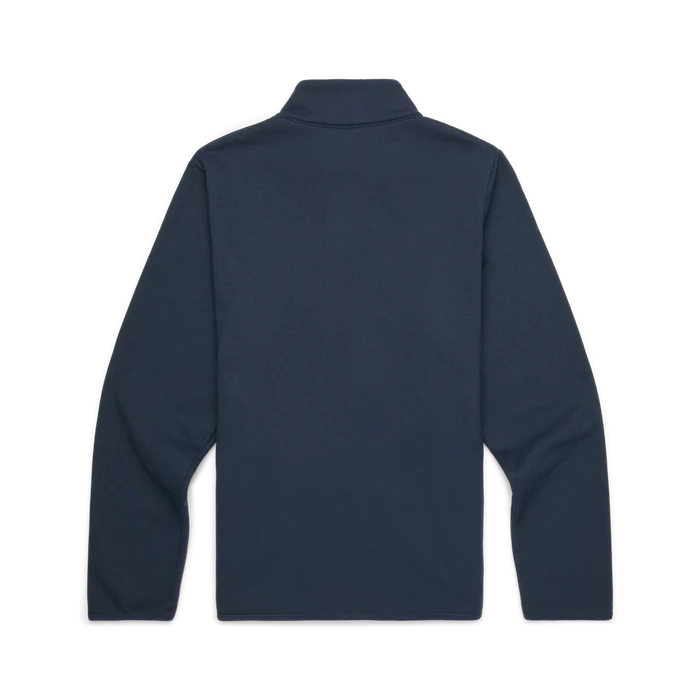 Envo Fleece Quarter-Zip Pullover - Heather Carbon thumbnail 7