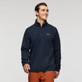 Envo Fleece Quarter-Zip Pullover - Heather Carbon