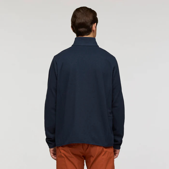 Envo Fleece Quarter-Zip Pullover - Heather Carbon 3