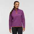 Envo Fleece Quarter-Zip Pullover - Heather Mauve