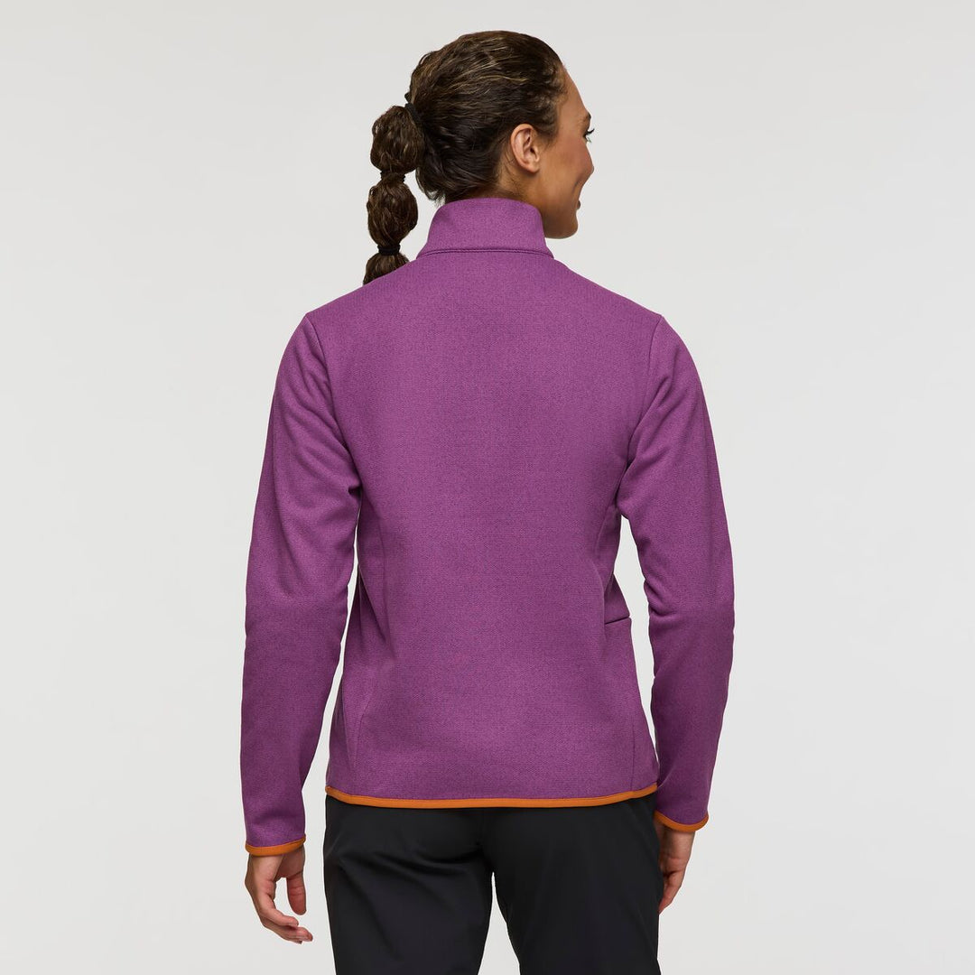 Envo Fleece Quarter-Zip Pullover - Heather Mauve 2
