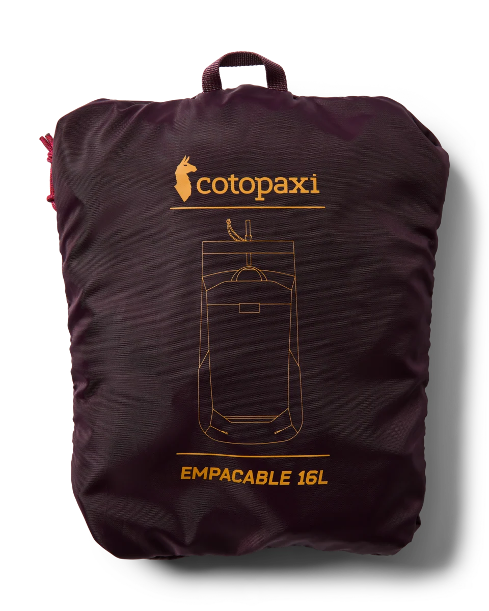 Empacable 16L Daypack - Acai 6