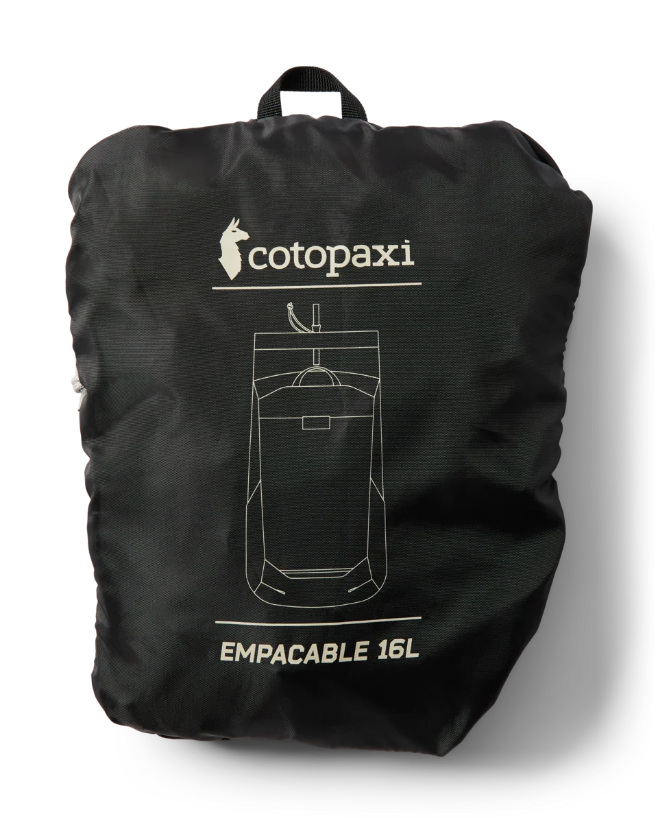 Empacable 16L Daypack - Cotopaxi Black 6