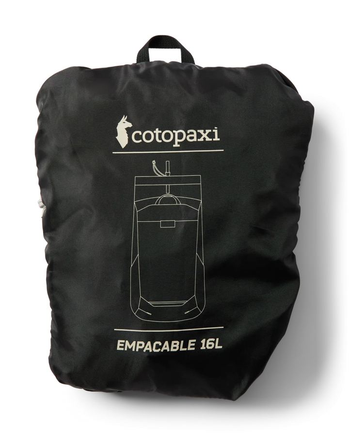 Empacable 16L Daypack - Cotopaxi Black thumbnail 6