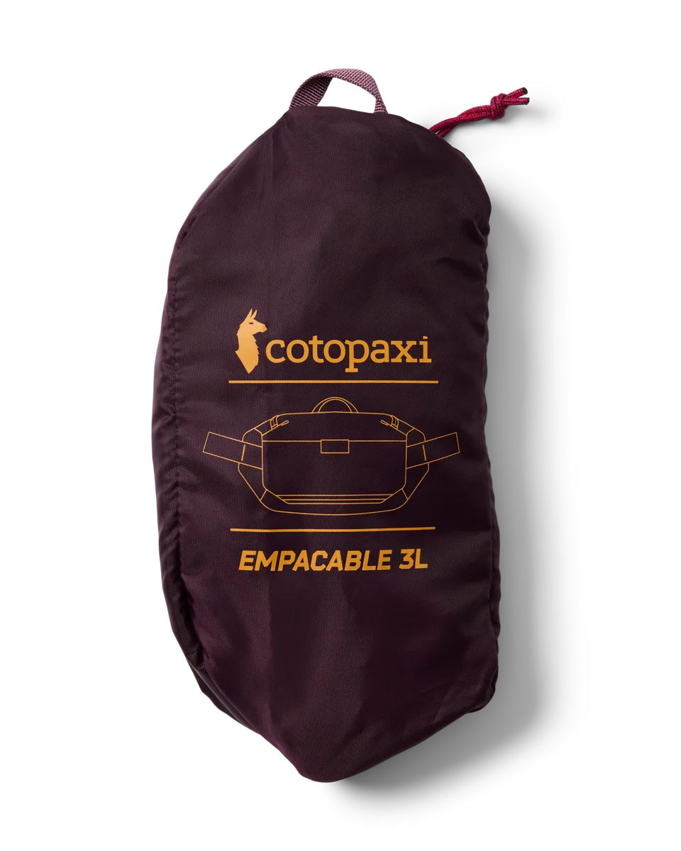 Empacable 3L Sling - Acai 5