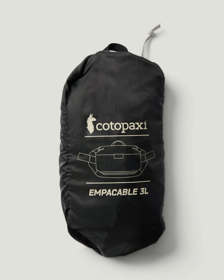 Empacable 3L Sling - Cotopaxi Black thumbnail 5