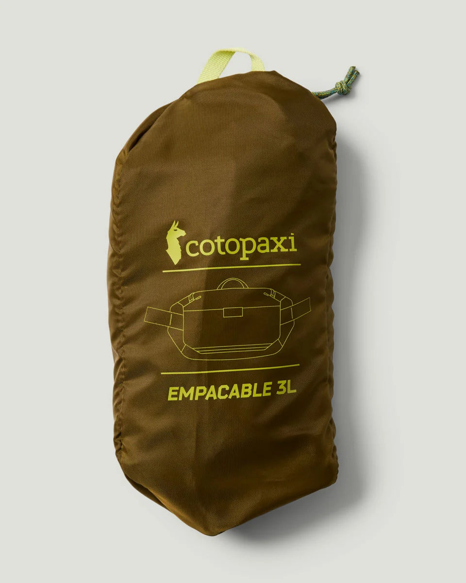 Empacable 3L Sling - Log Cabin 5