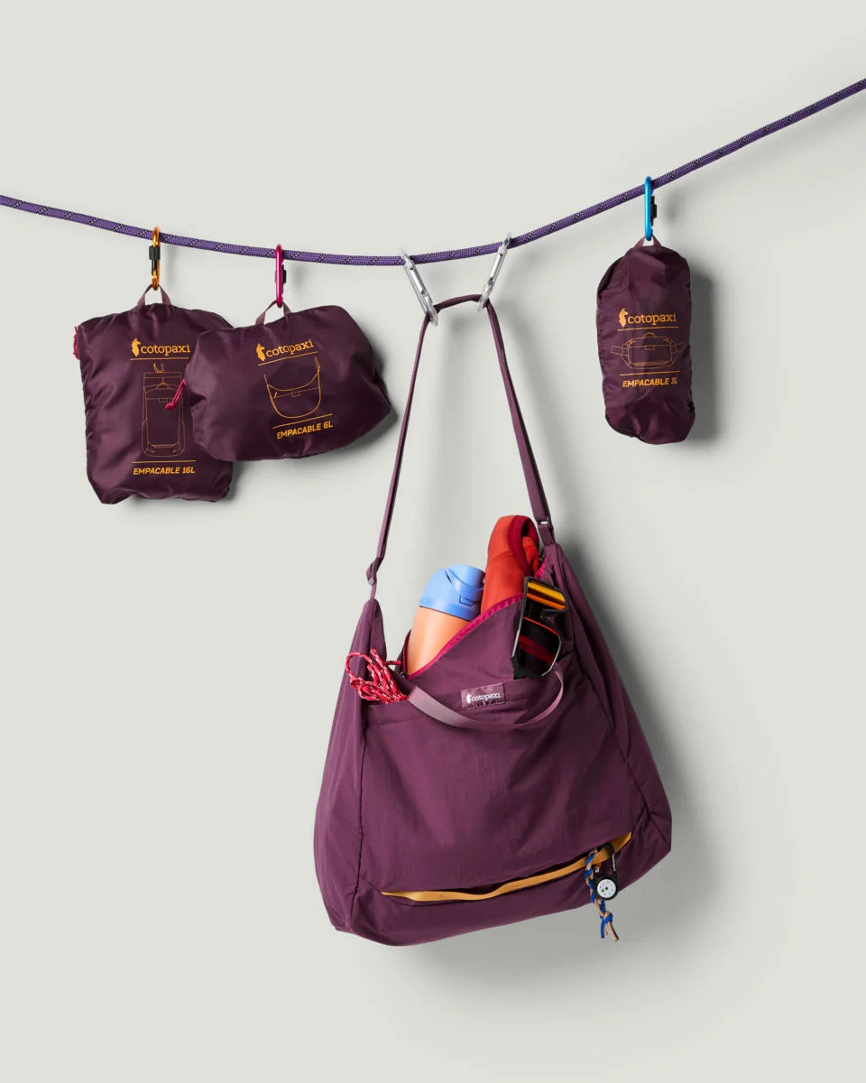 Empacable 30L Tote - Acai 1