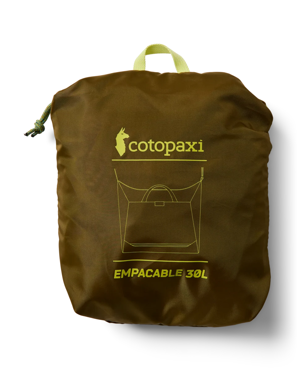 Empacable 30L Tote - Log Cabin 3