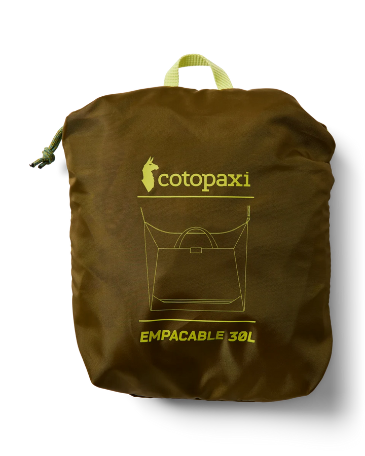 Empacable 30L Tote - Log Cabin thumbnail 3