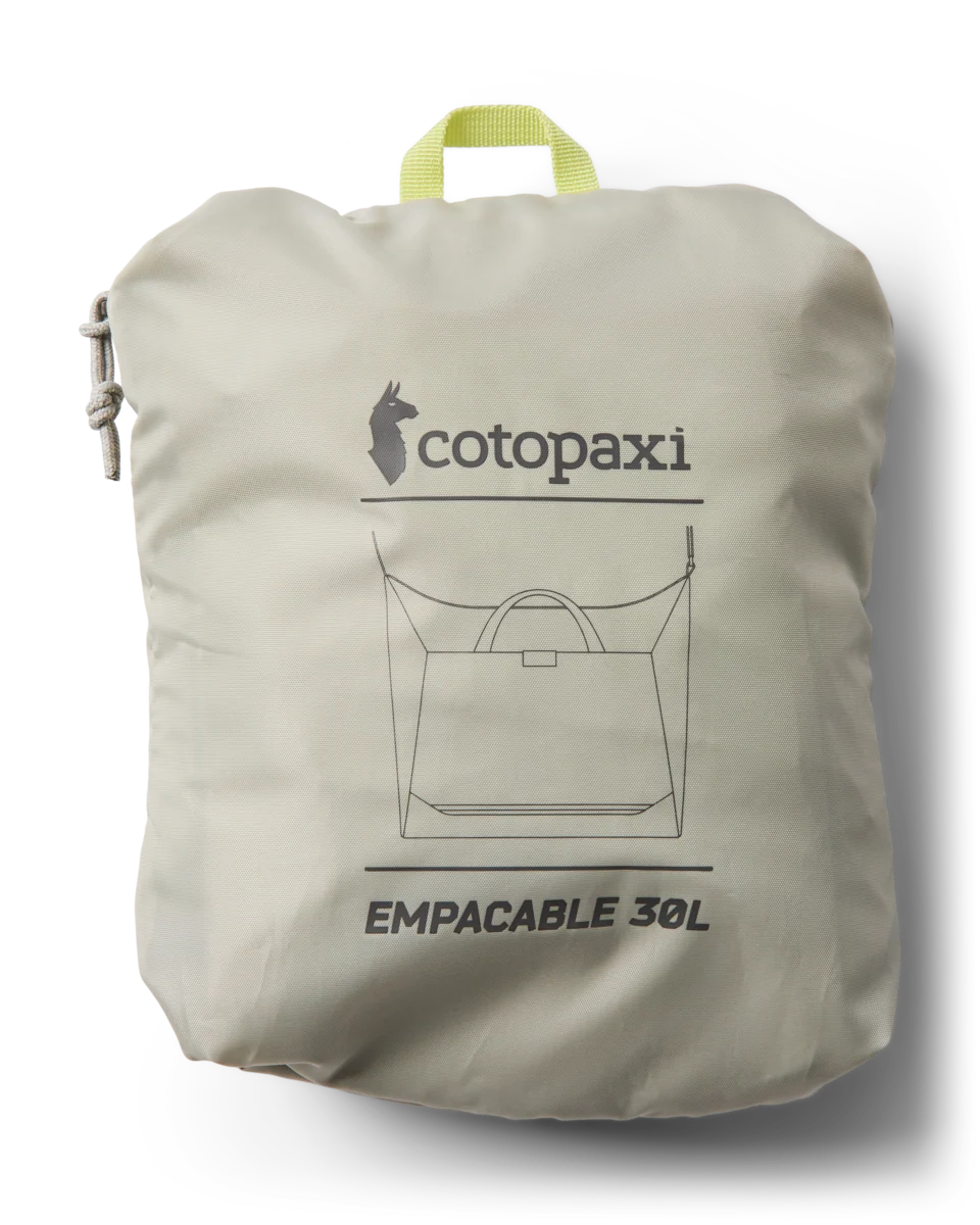 Empacable 30L Tote - Mineral 4