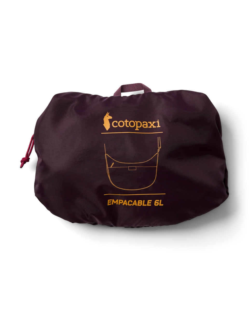 Empacable 6L Crescent Bag - Acai 5