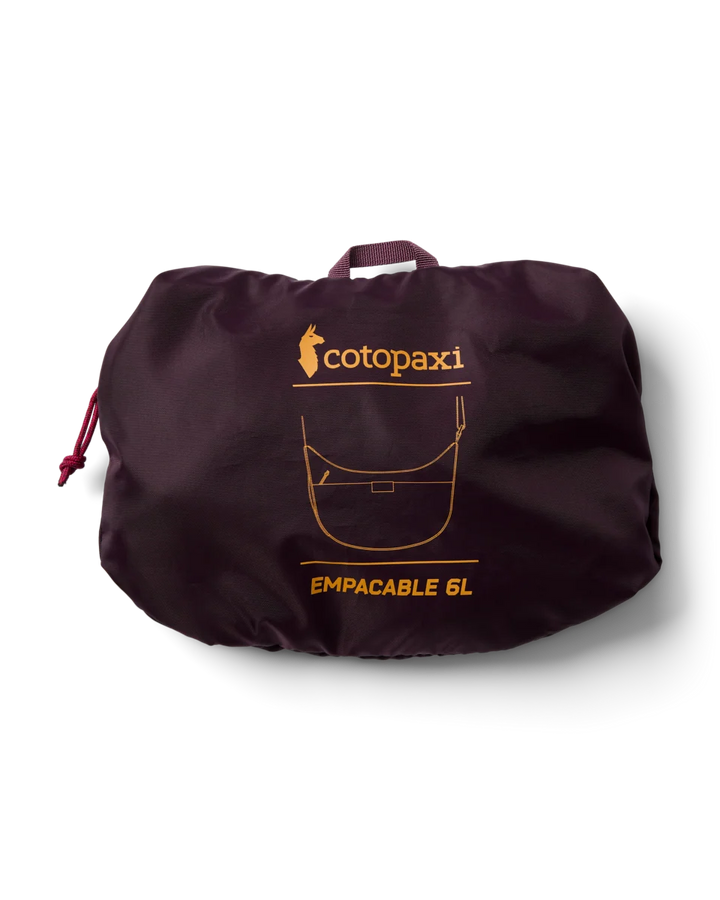 Empacable 6L Crescent Bag - Acai thumbnail 5