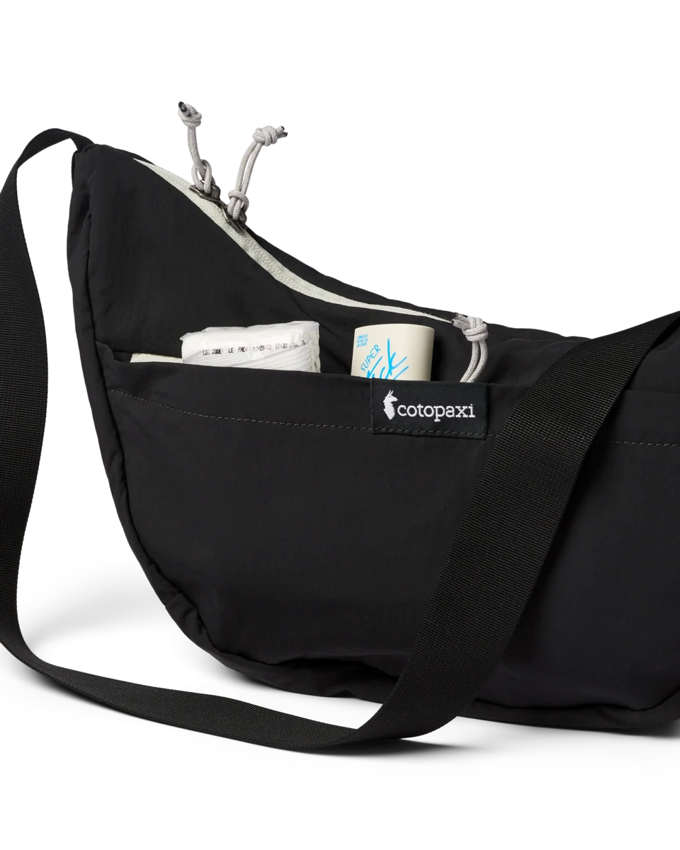 Empacable 6L Crescent Bag - Cotopaxi Black 2