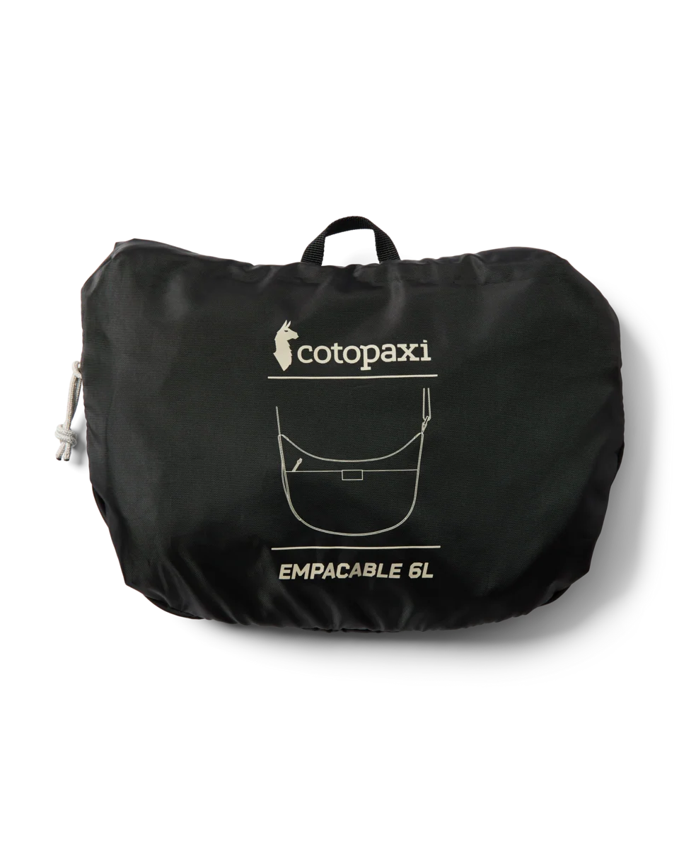 Empacable 6L Crescent Bag - Cotopaxi Black 4
