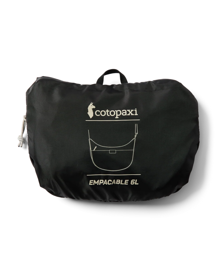 Empacable 6L Crescent Bag - Cotopaxi Black thumbnail 4