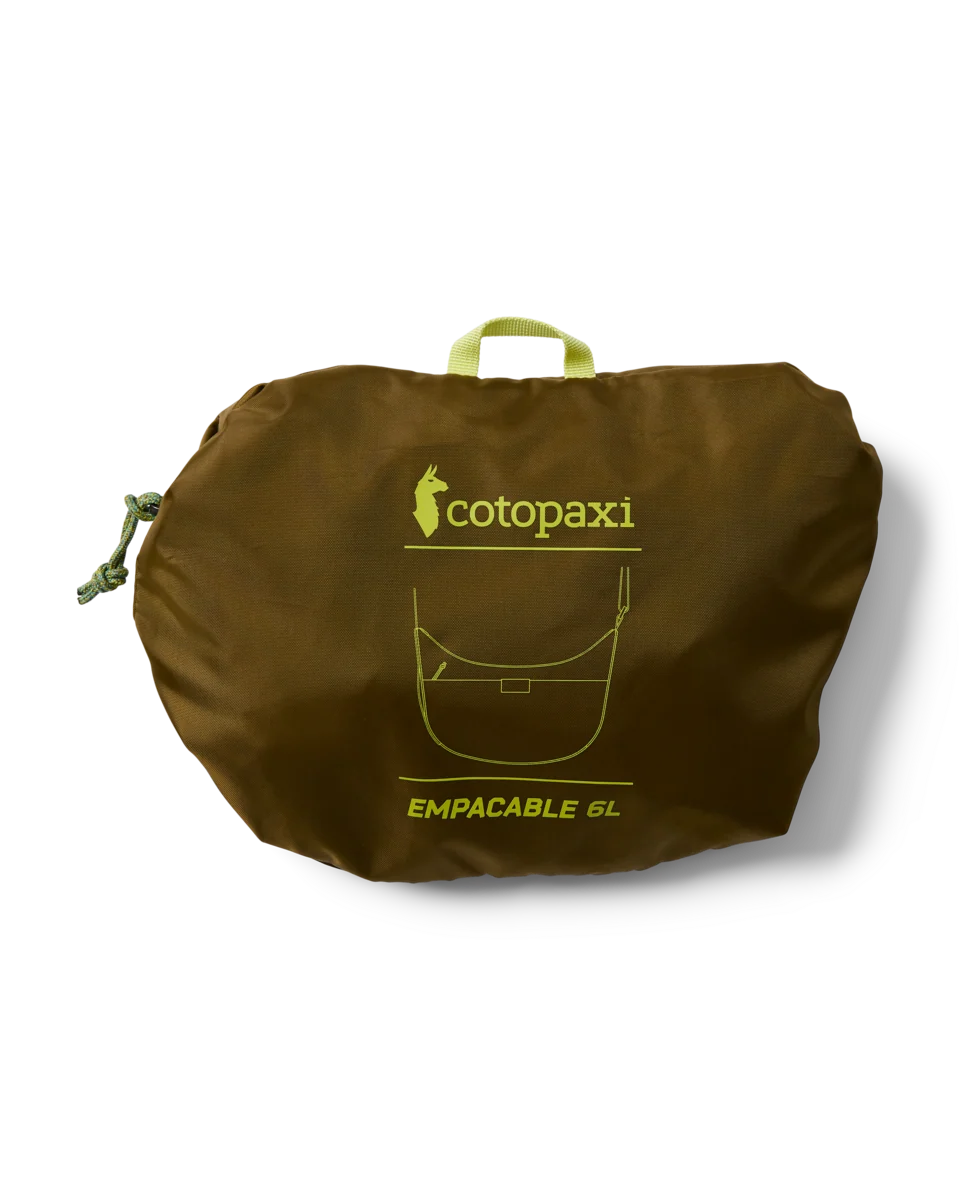 Empacable 6L Crescent Bag - Log Cabin 4