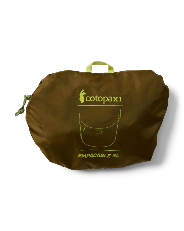 Empacable 6L Crescent Bag - Log Cabin thumbnail 4