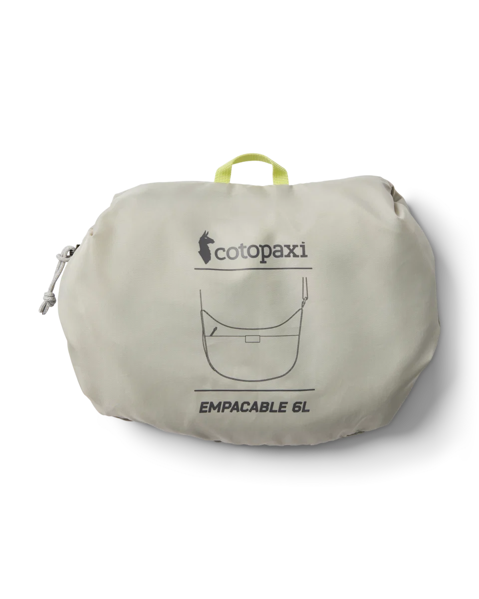 Empacable 6L Crescent Bag - Mineral 4