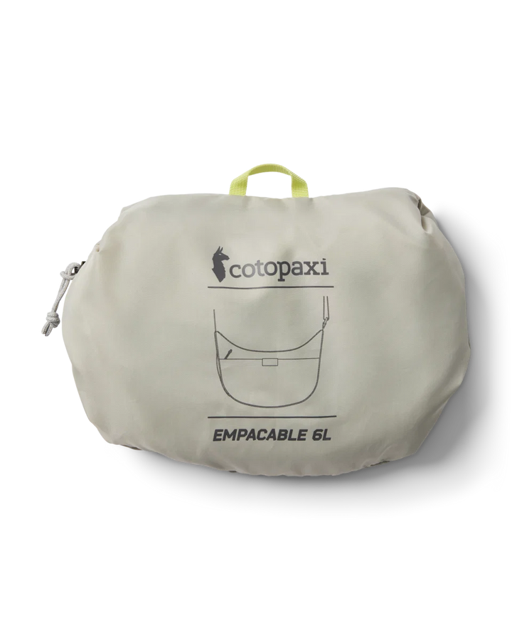 Empacable 6L Crescent Bag - Mineral thumbnail 4