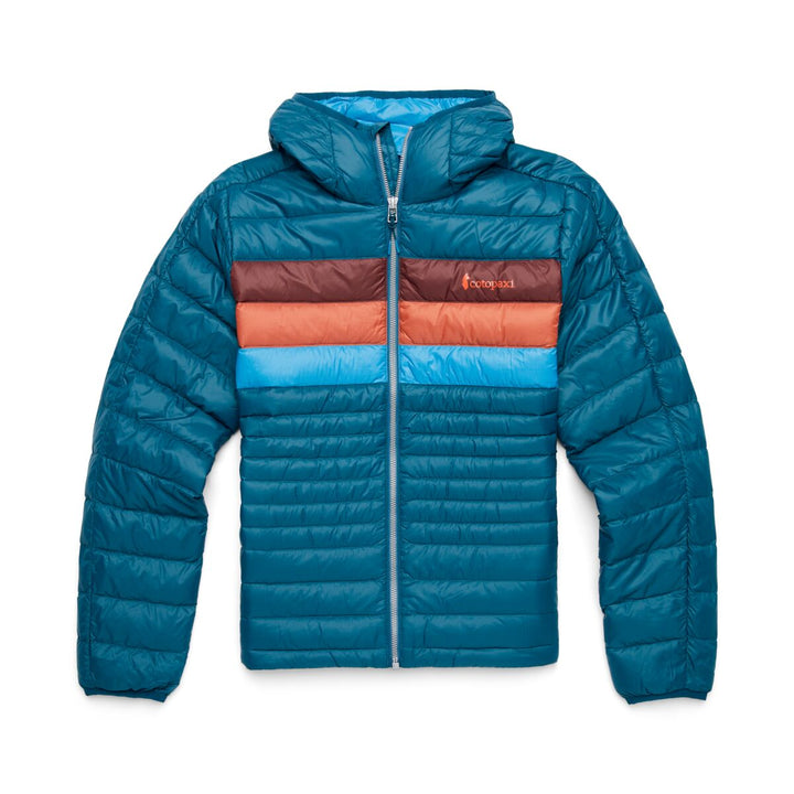 Fuego Down Hooded Jacket - Abyss Stripes thumbnail 7