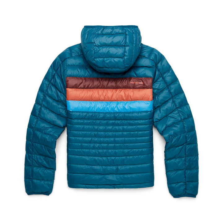 Fuego Down Hooded Jacket - Abyss Stripes thumbnail 8