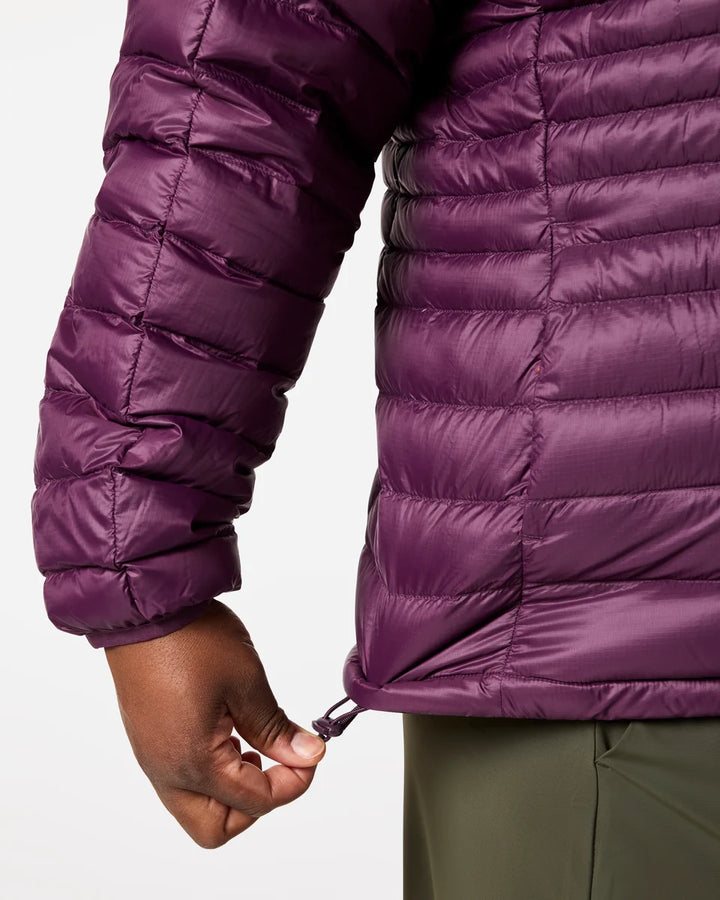 Fuego Down Hooded Jacket - Women's - Acai Stripes thumbnail 3