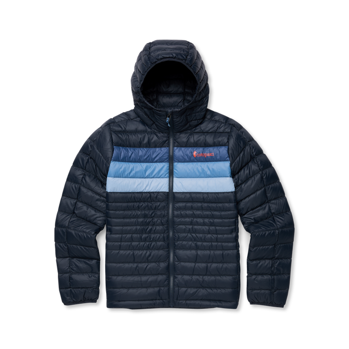 Fuego Down Hooded Jacket - Carbon Stripes 6