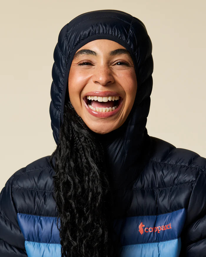 Fuego Down Hooded Jacket - Carbon Stripes thumbnail 4